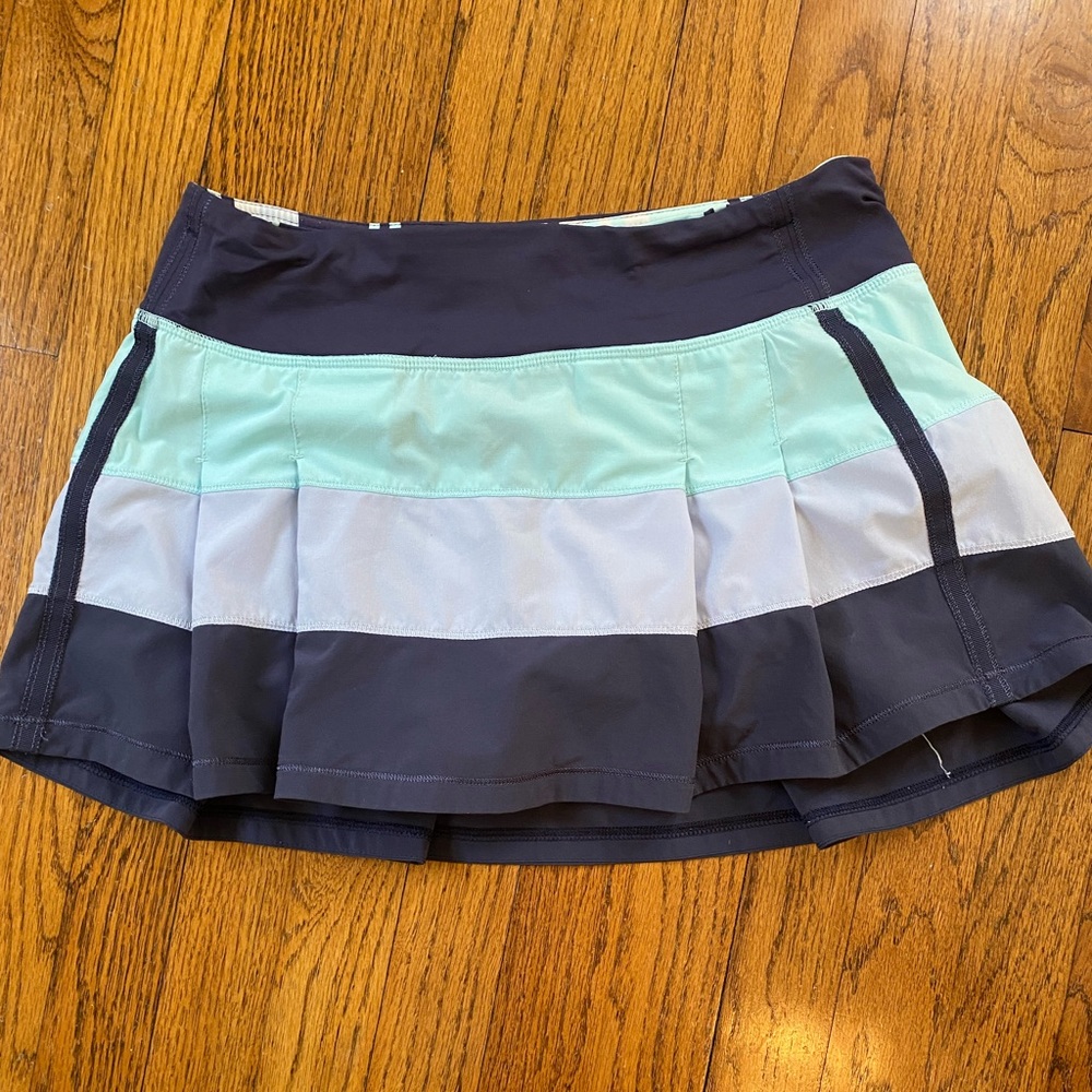 Lulu lemon tennis skirt